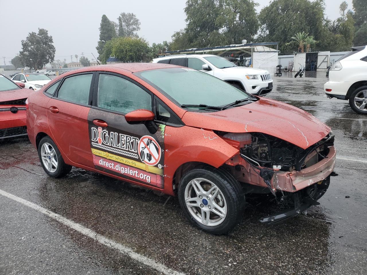 2018 Ford Fiesta Se - Image 4