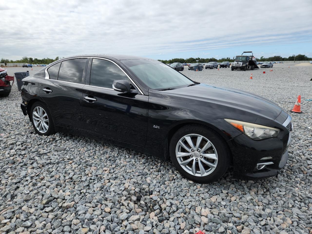 2016 Infiniti Q50 Base - Фото 4
