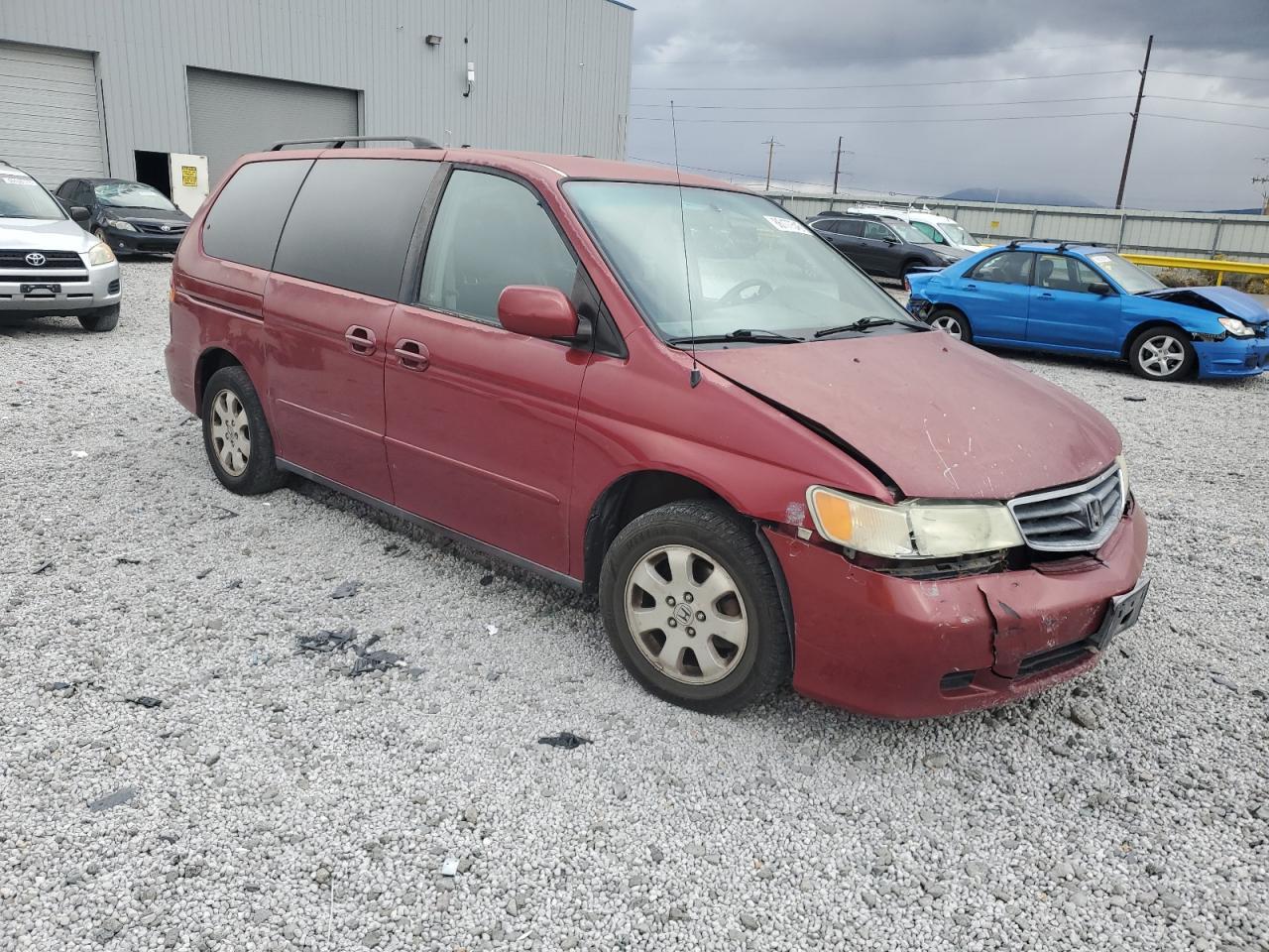 2003 Honda Odyssey Exl - Image 4