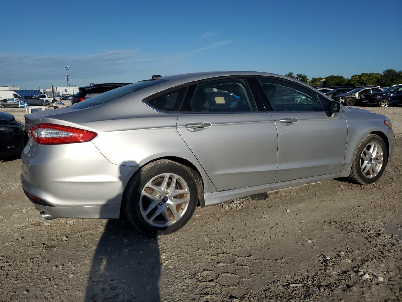 2016 Ford Fusion Se - Фото 3