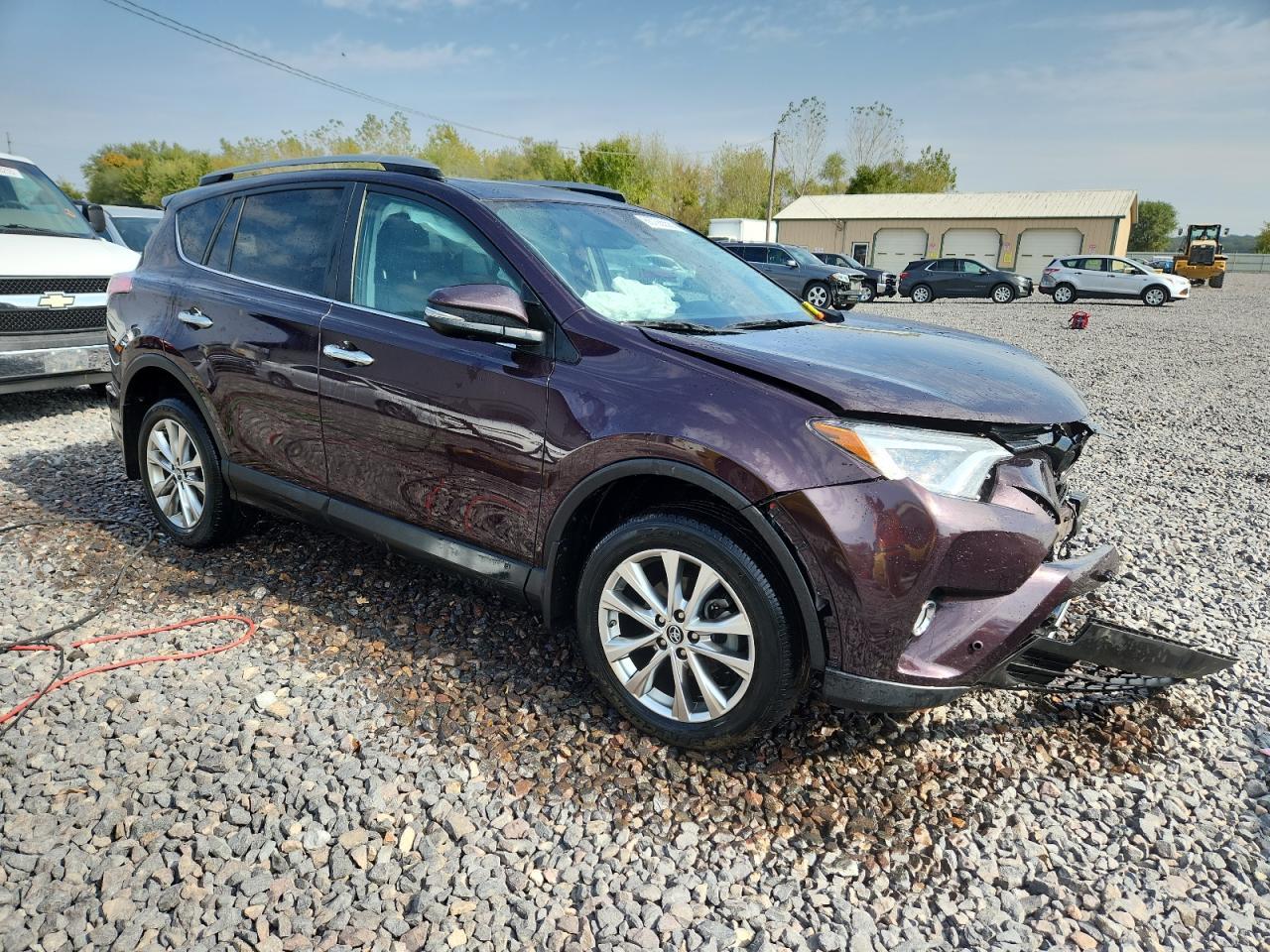 2018 Toyota Rav4 Limited - Image 4