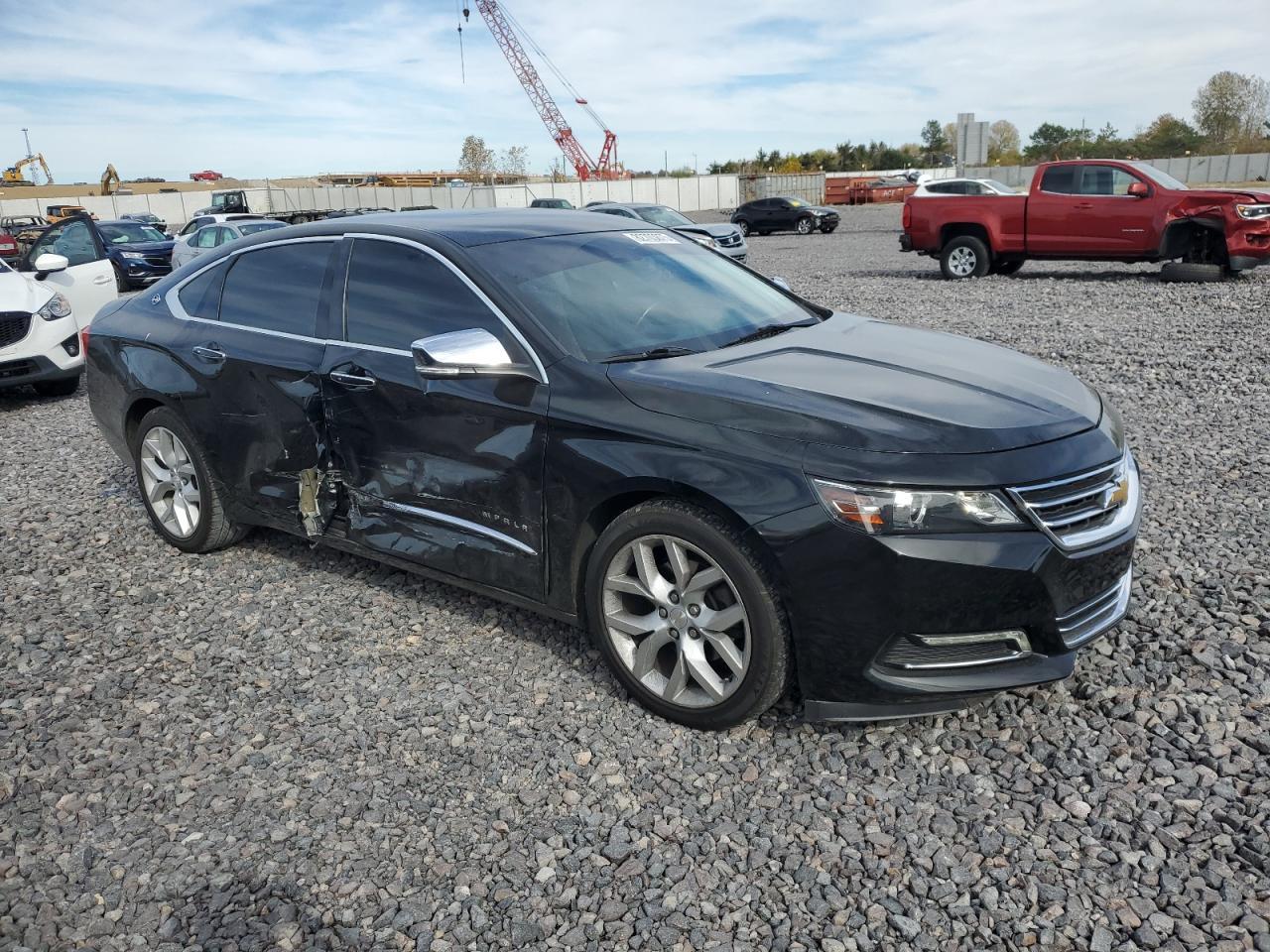 2016 Chevrolet Impala Ltz - Фото 4