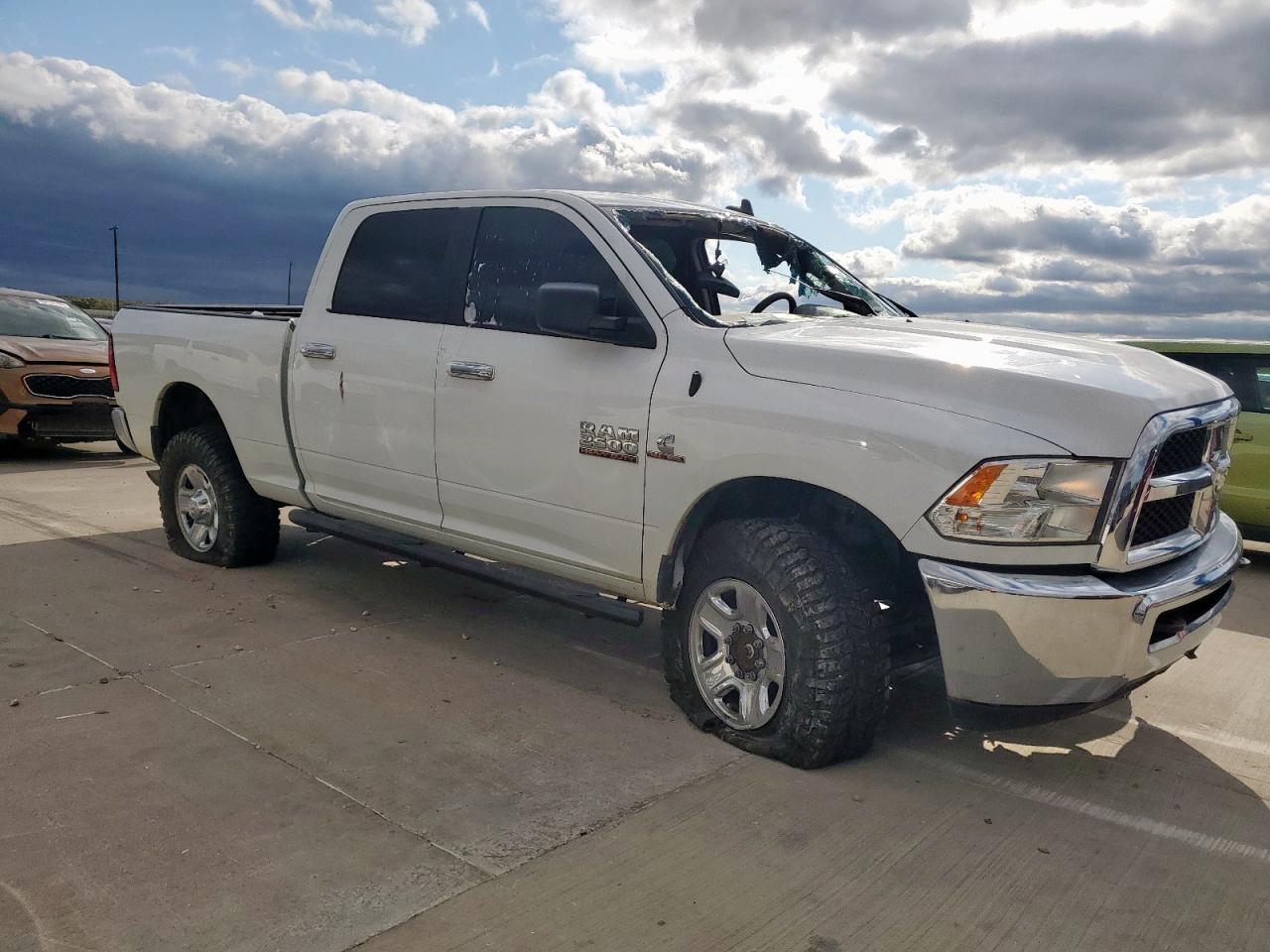 2017 Ram 2500 Slt - Фото 4