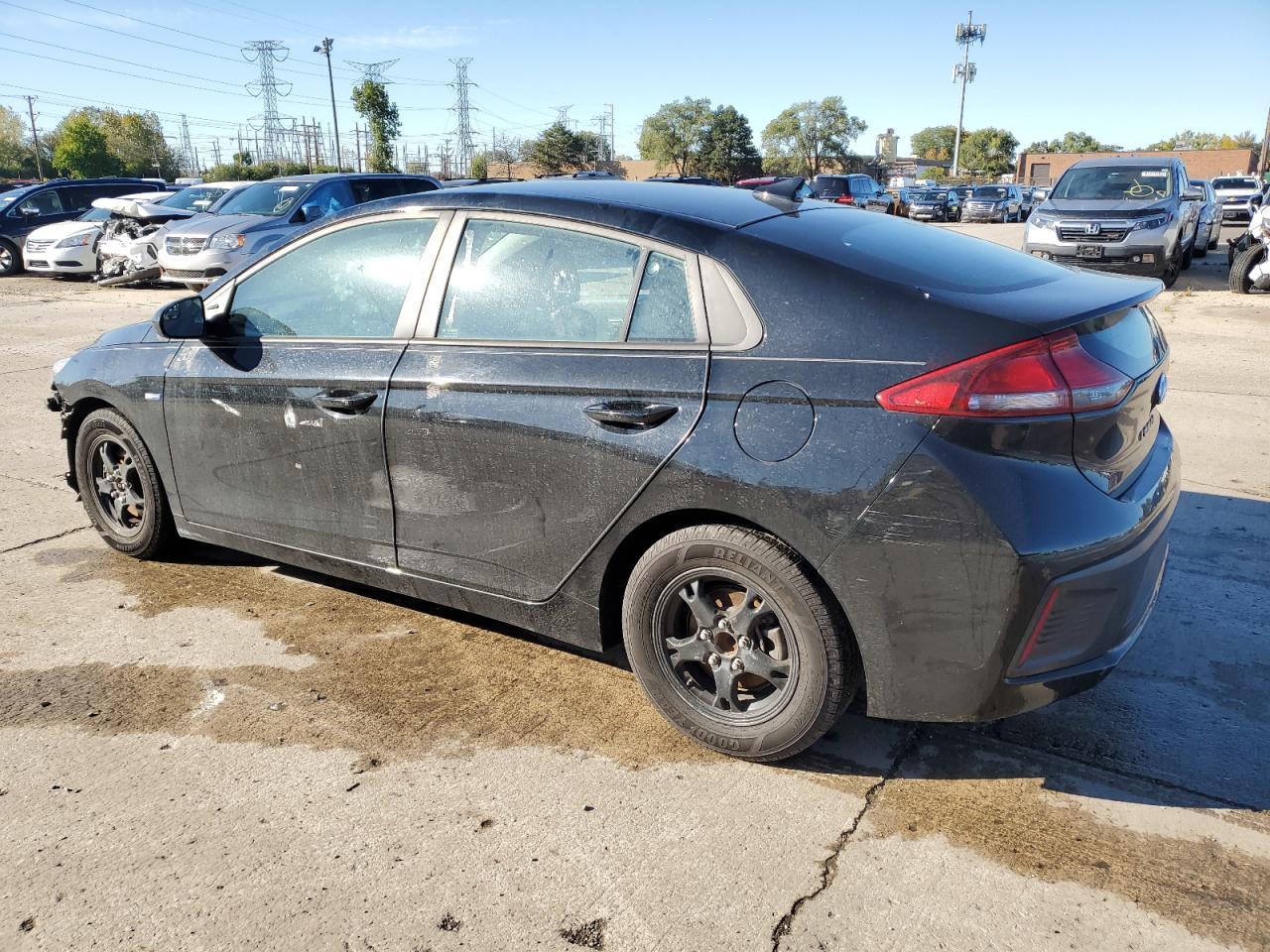 2019 Hyundai Ioniq Blue - Image 2