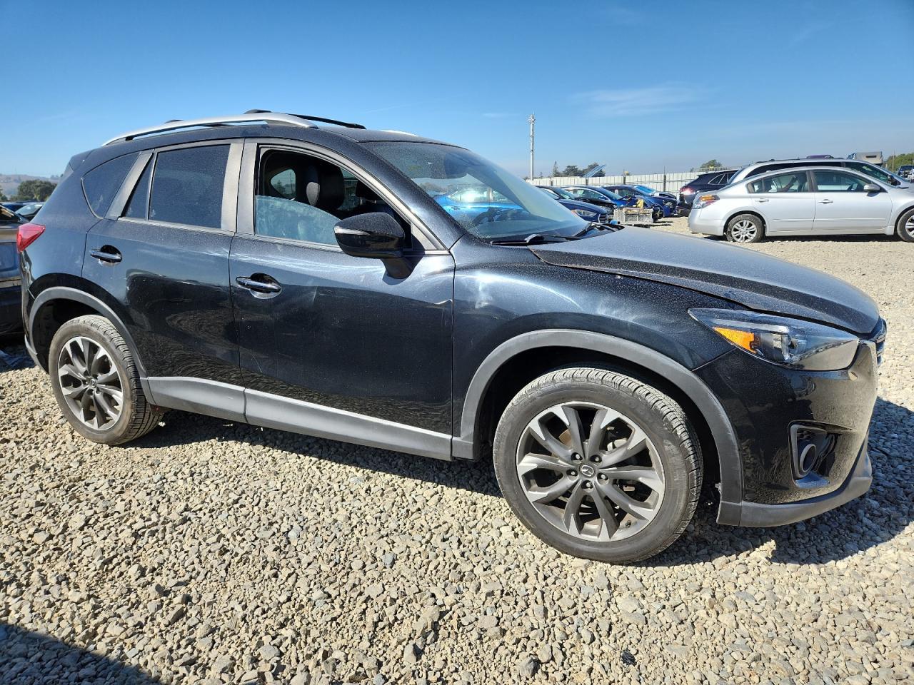 2016 Mazda Cx-5 Gt - Фото 4