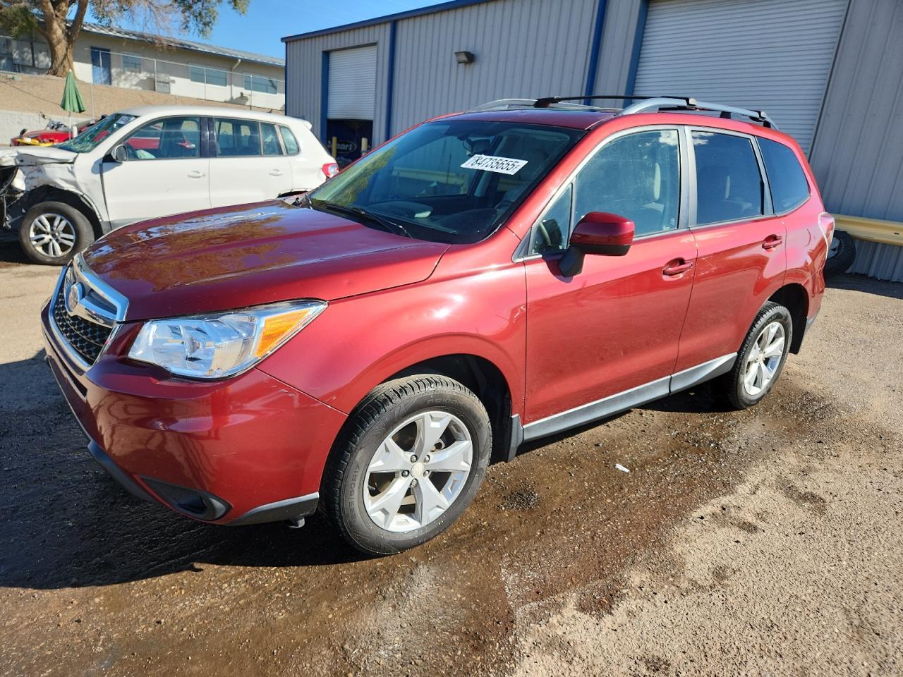 2016 Subaru Forester 2.5I Premium