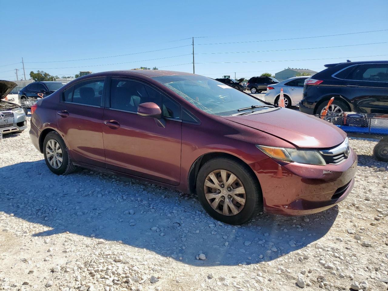 2012 Honda Civic Lx - Image 4