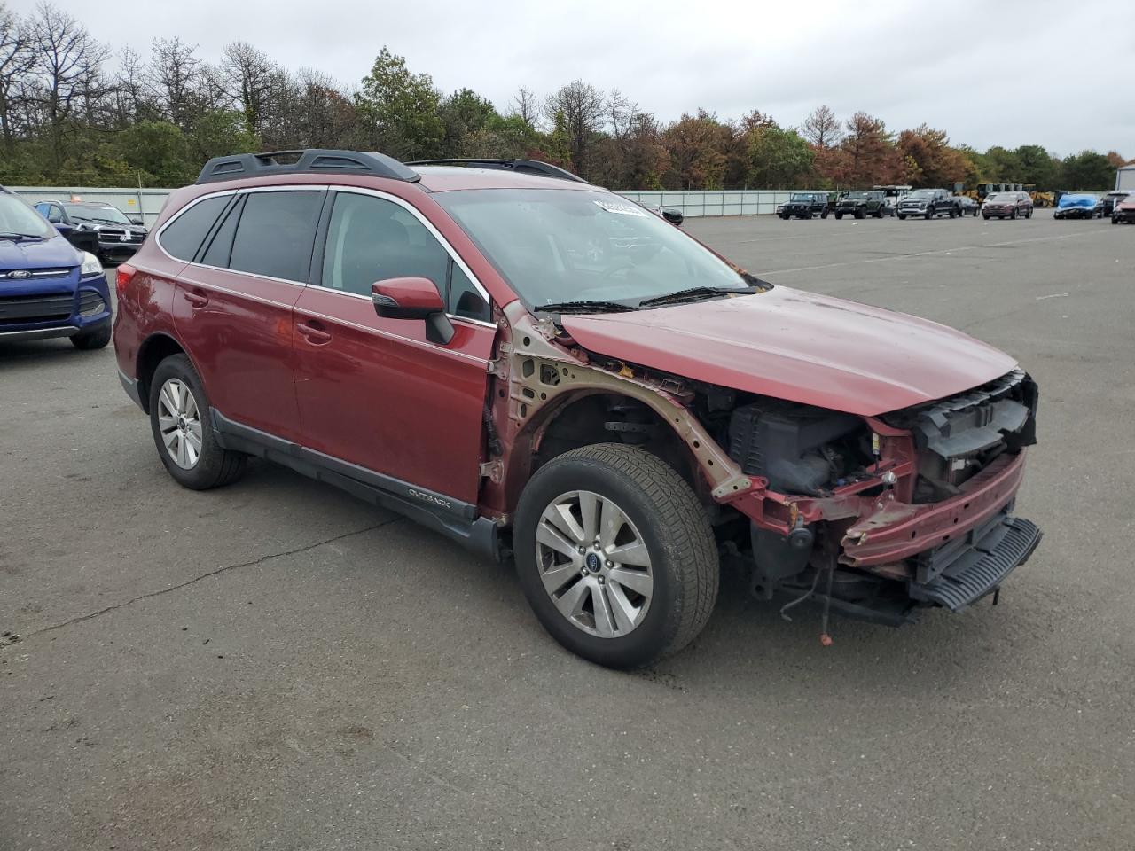 2015 Subaru Outback 2.5I Premium - Фото 4