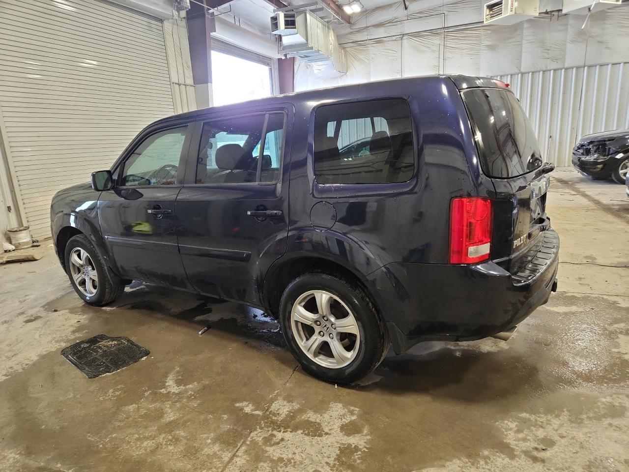 2013 Honda Pilot Exl - Image 2