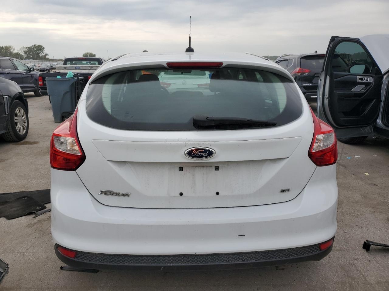 2012 Ford Focus Se - Фото 6