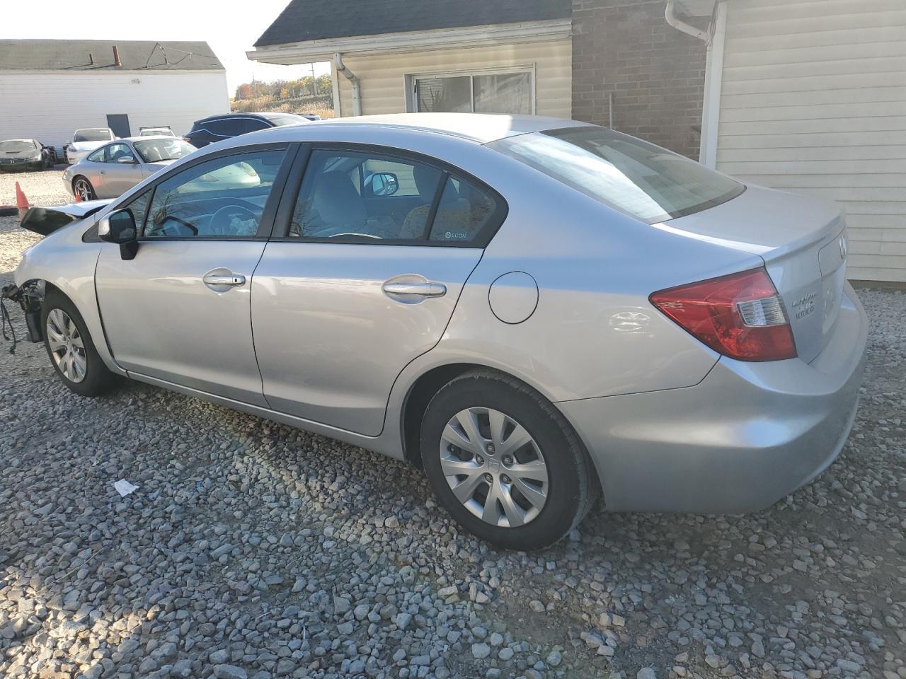 2012 Honda Civic Lx - Фото 2