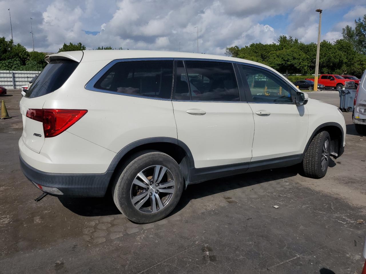 2018 Honda Pilot Exl - Фото 3