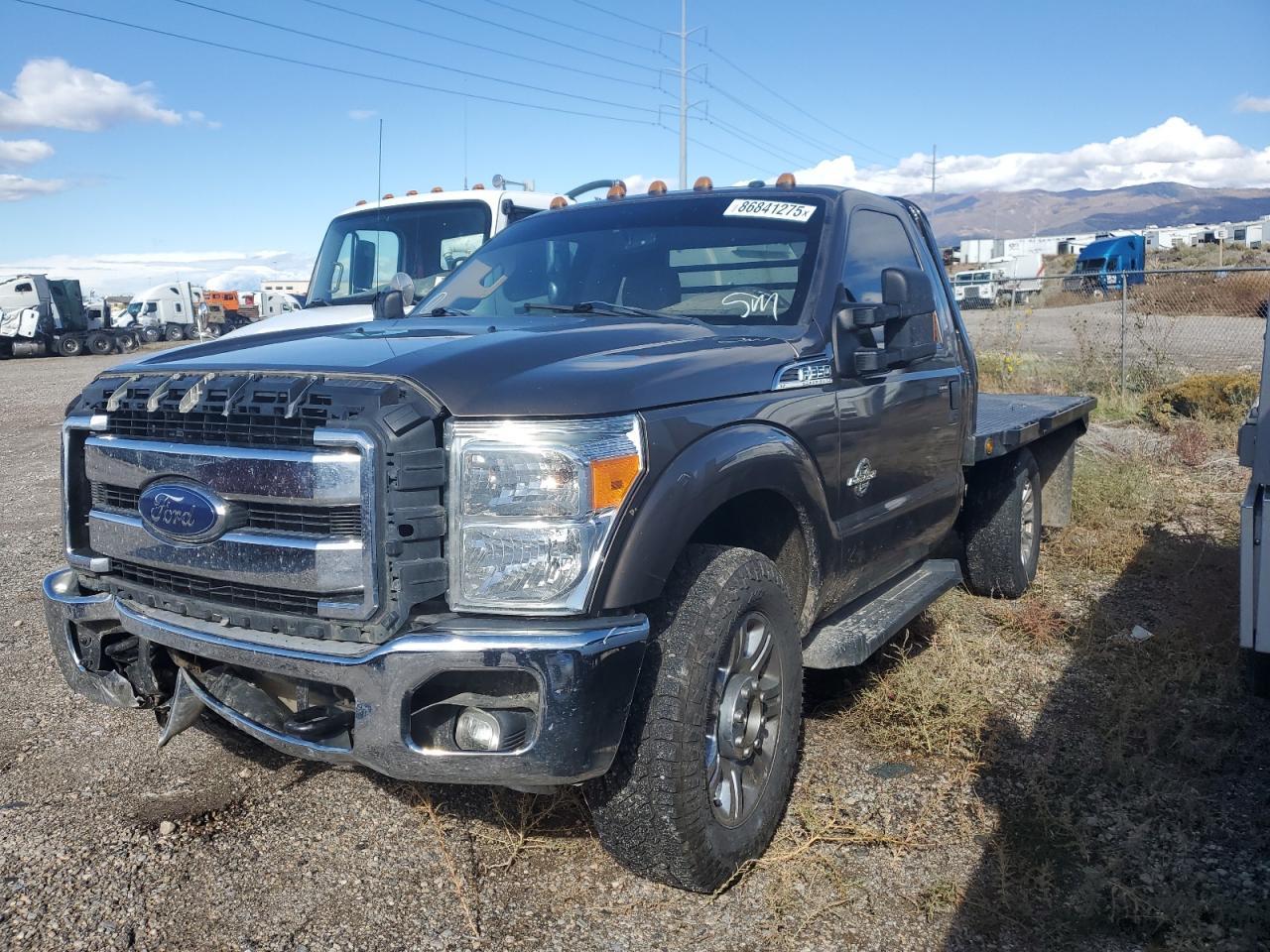 2016 Ford F350 Super - Delivery Truck
