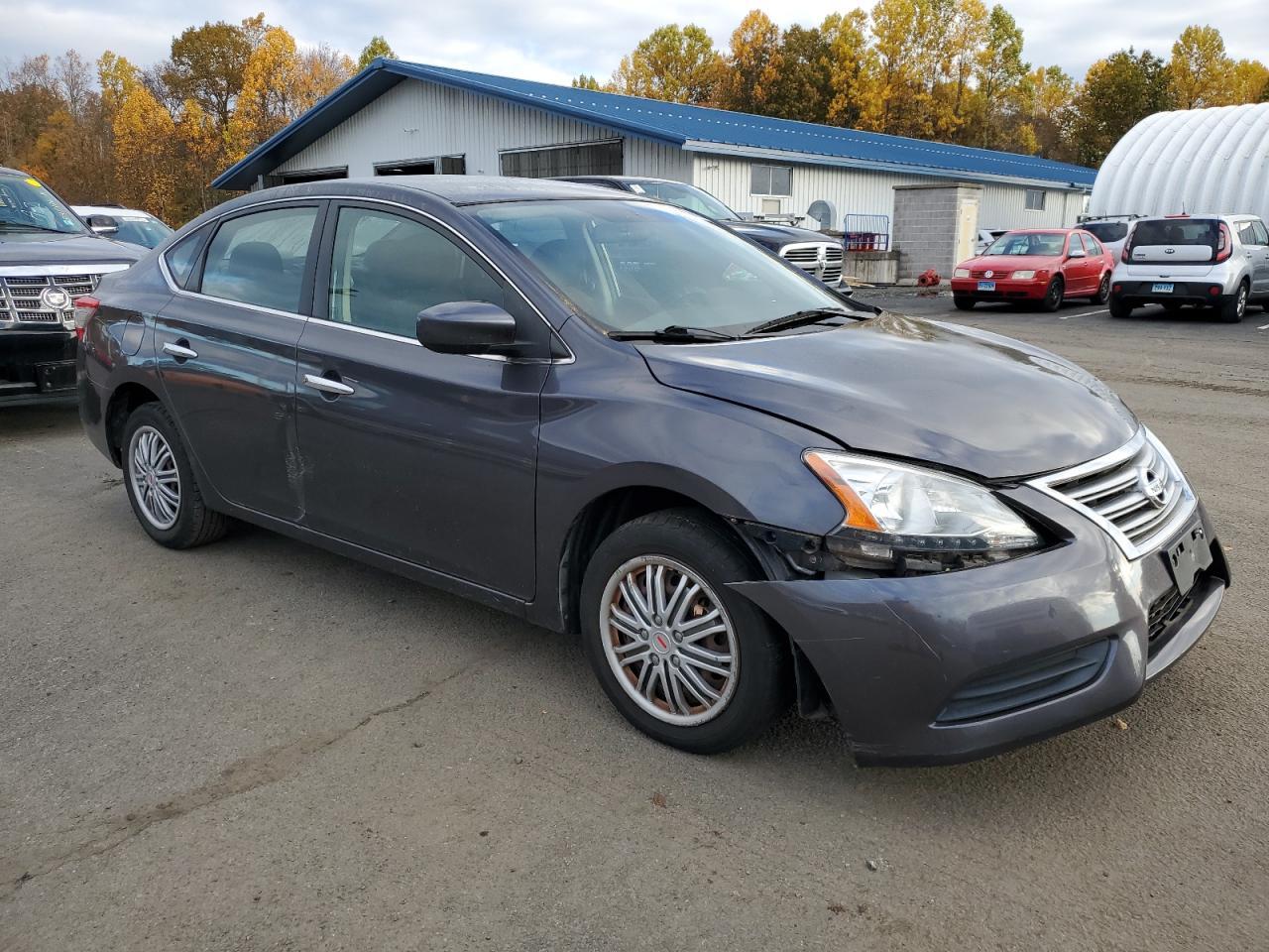 2014 Nissan Sentra S - Фото 4