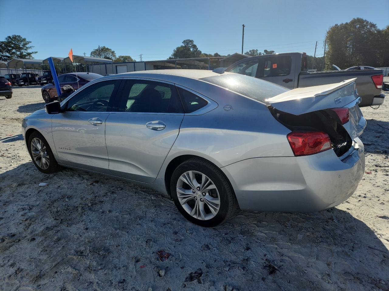 2014 Chevrolet Impala Lt - Фото 2