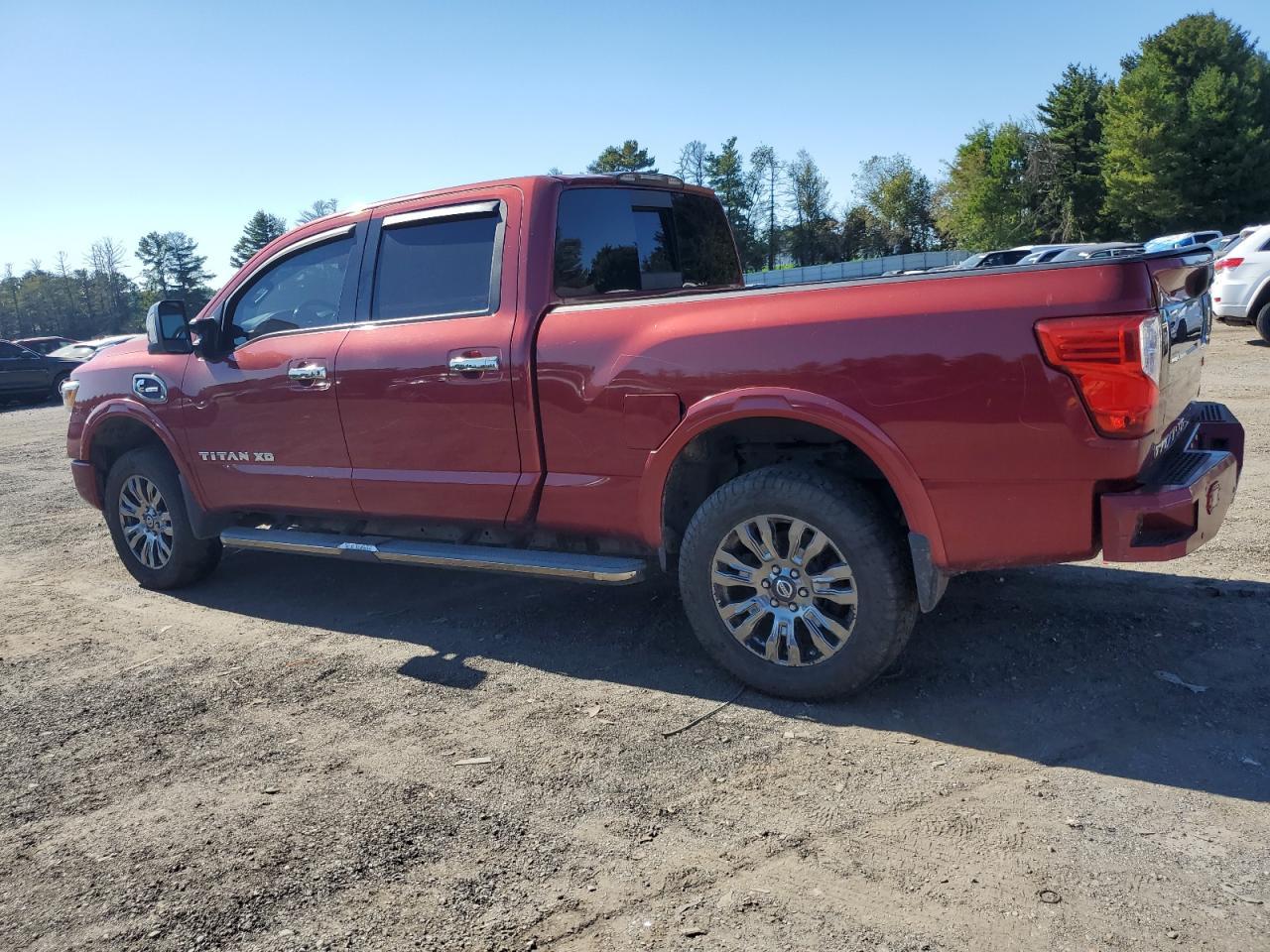 2016 Nissan Titan Xd Sl - Фото 2