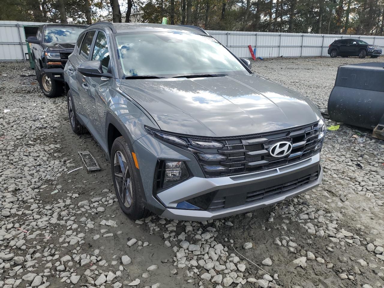 2025 Hyundai Tucson Sel - Image 4