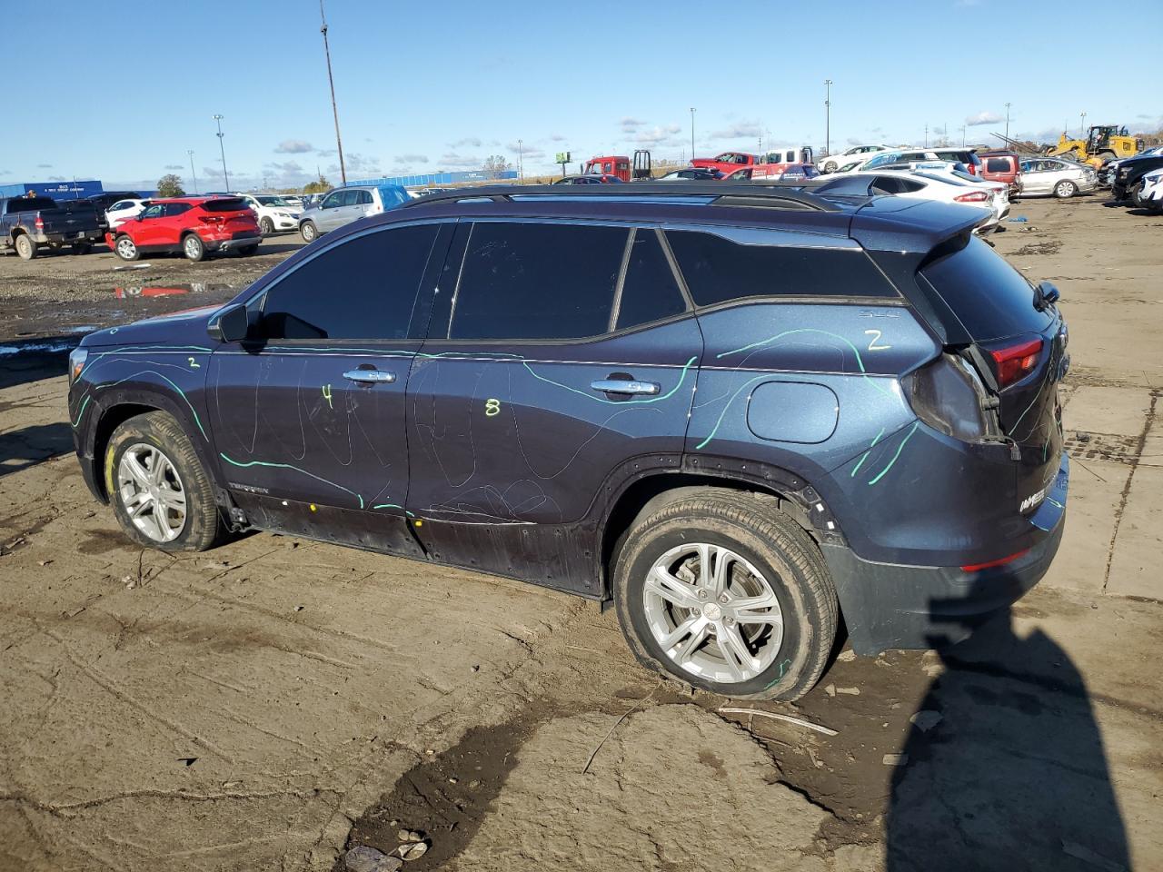 2019 GMC Terrain Sle - Image 2