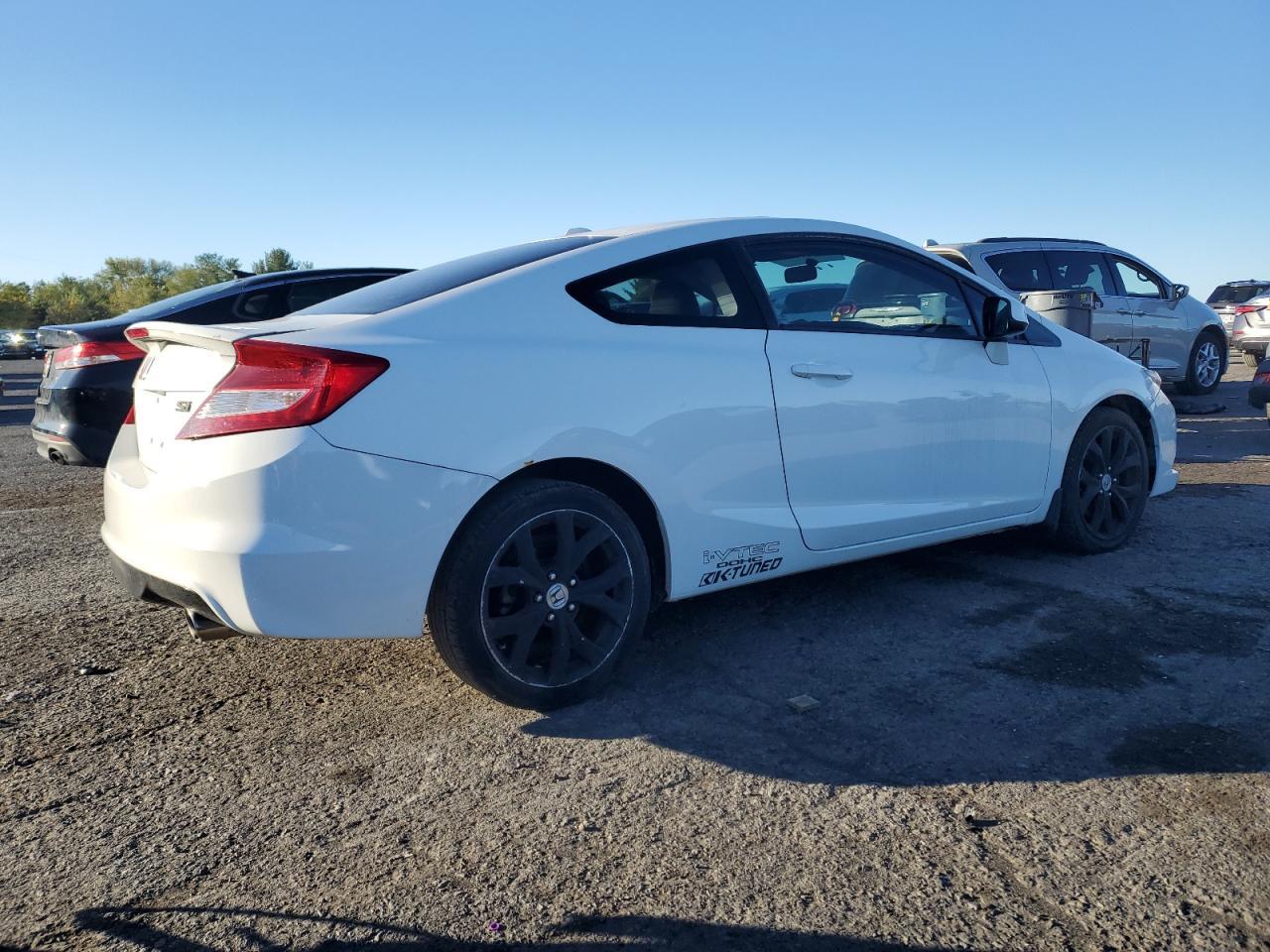 2012 Honda Civic Si - Image 3