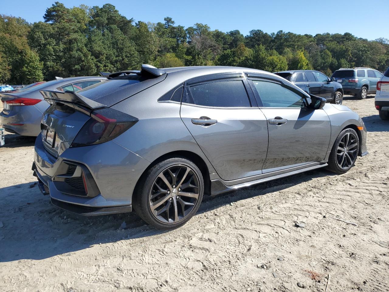 2021 Honda Civic Sport - Фото 3