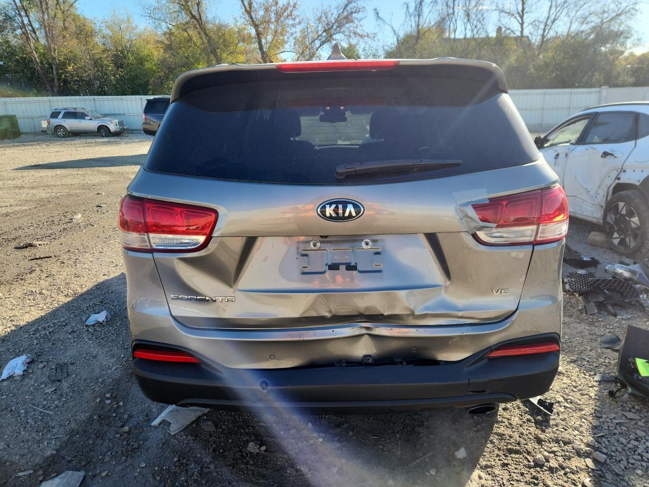 2017 Kia Sorento Lx - Фото 6
