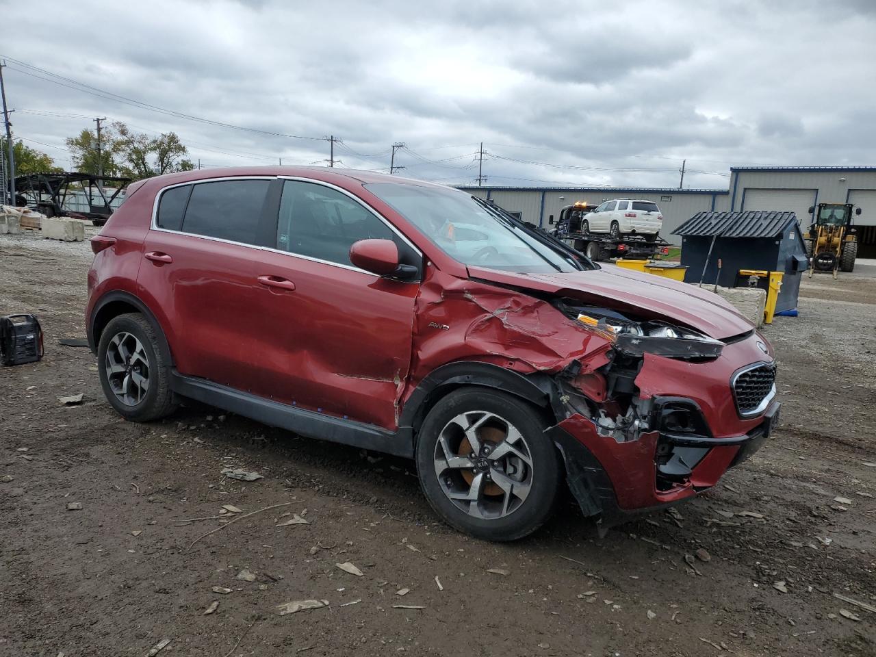 2021 Kia Sportage Lx - Фото 4