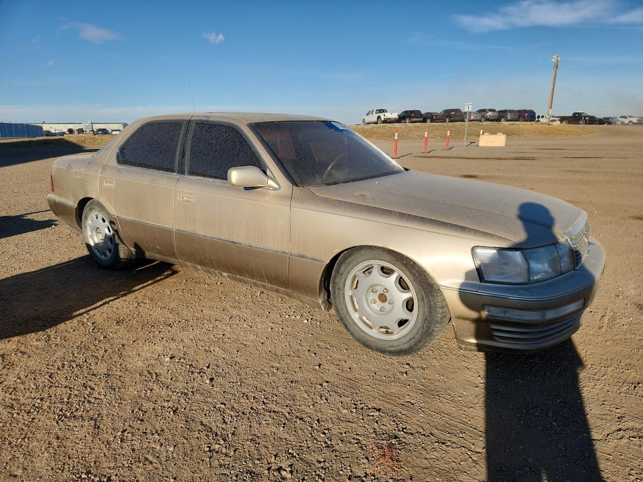 1993 Lexus Ls 400 - Фото 4