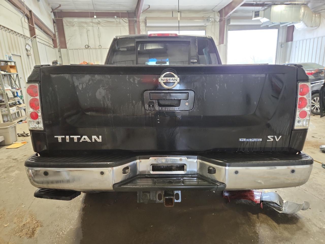 2014 Nissan Titan Sv - Фото 6