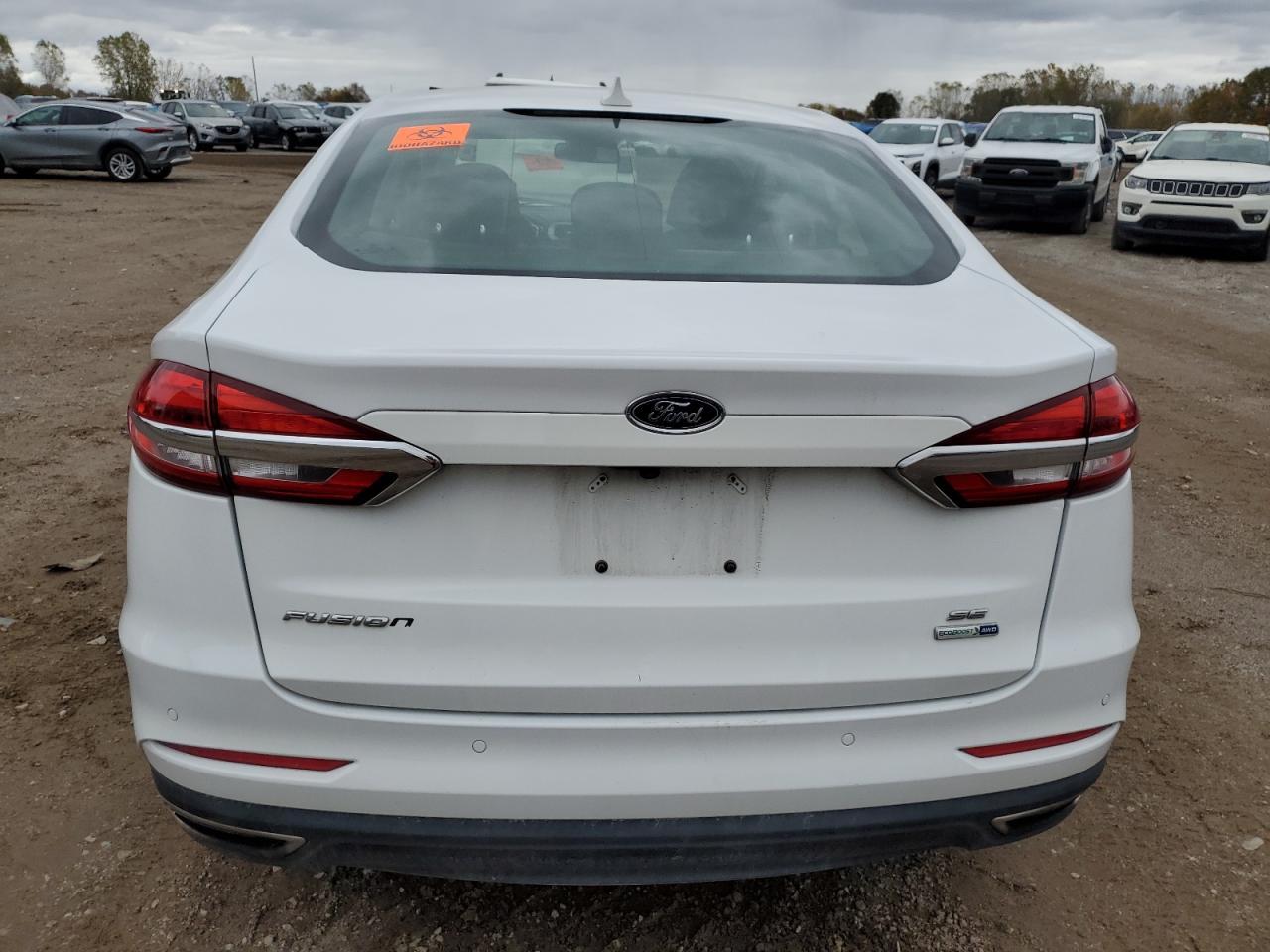 2020 Ford Fusion Se - Image 6