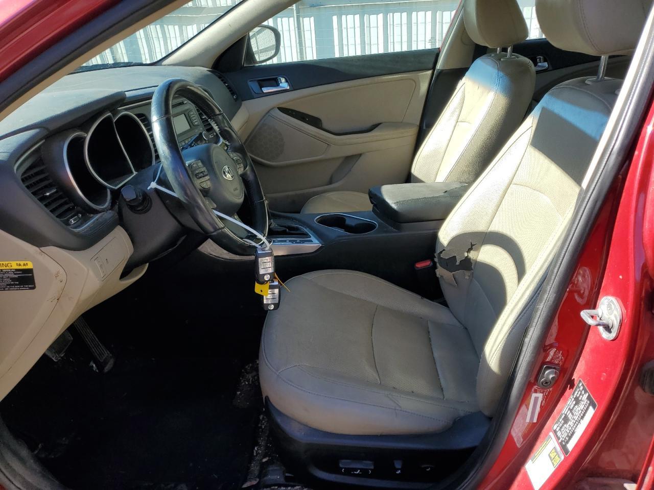 2015 Kia Optima Ex - Фото 7