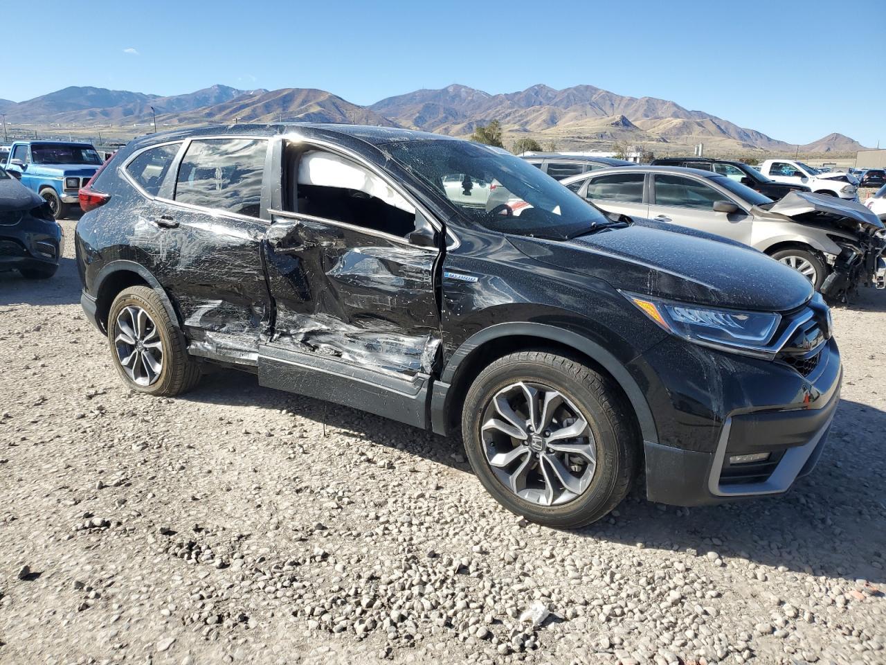 2022 Honda Cr-V Ex - Фото 4