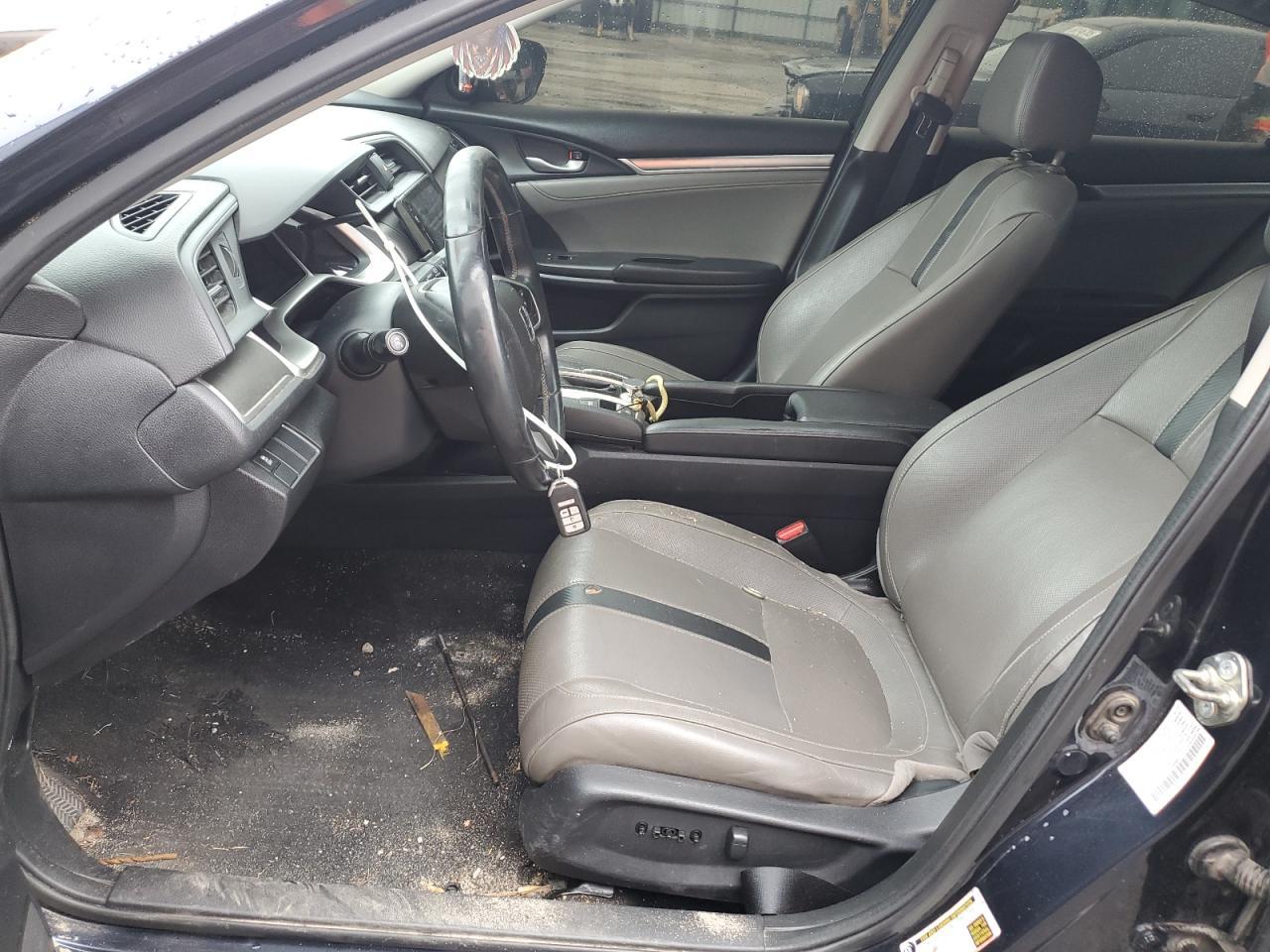 2016 Honda Civic Exl - Фото 7