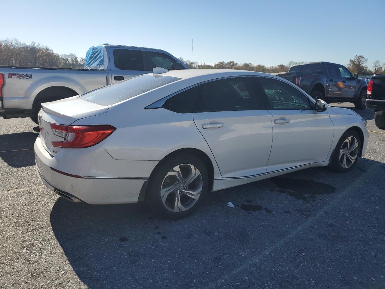 2019 Honda Accord Exl - Фото 3