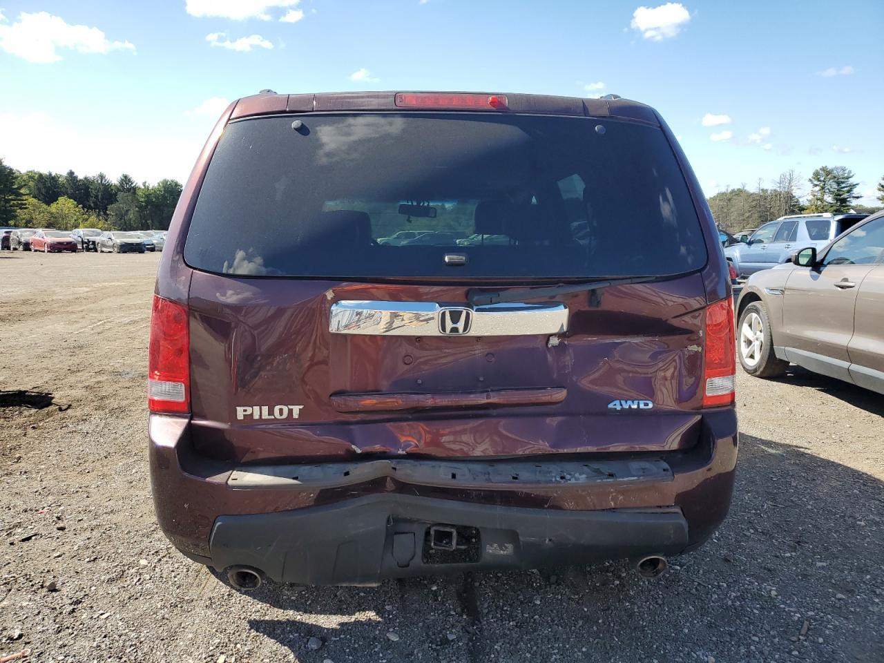 2011 Honda Pilot Exl - Image 6