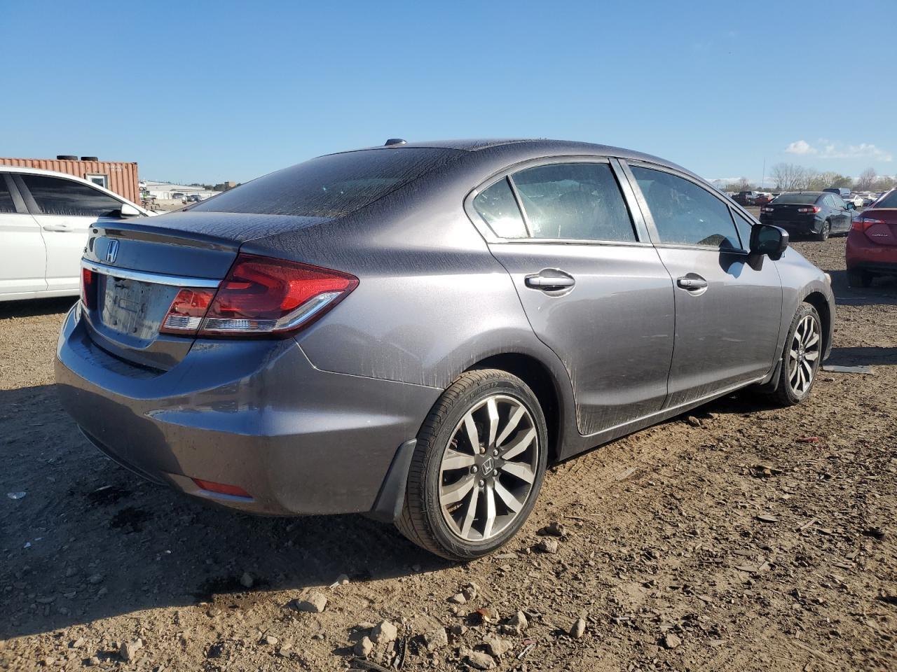 2015 Honda Civic Exl - Image 3