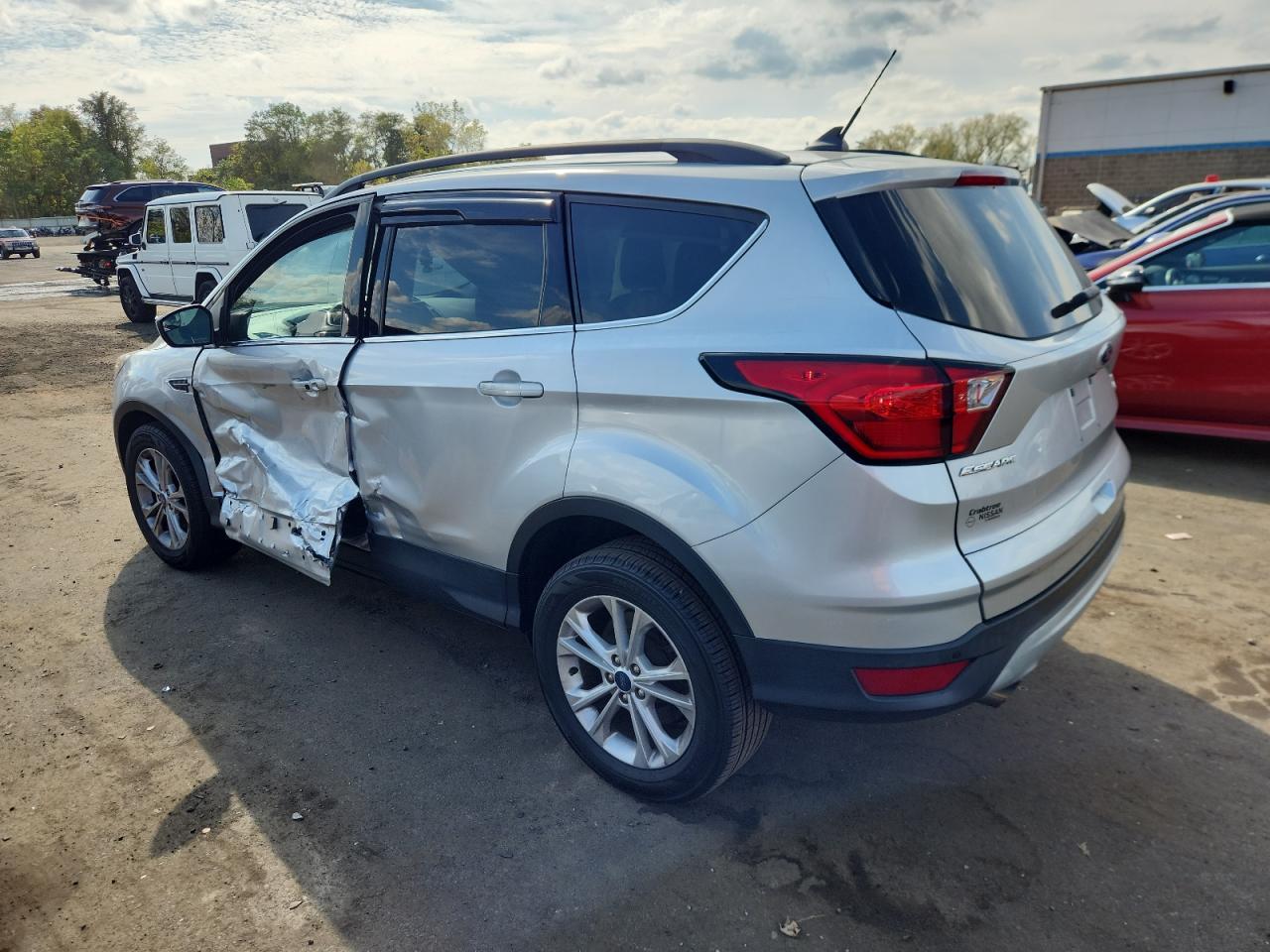 2019 Ford Escape Sel - Фото 2