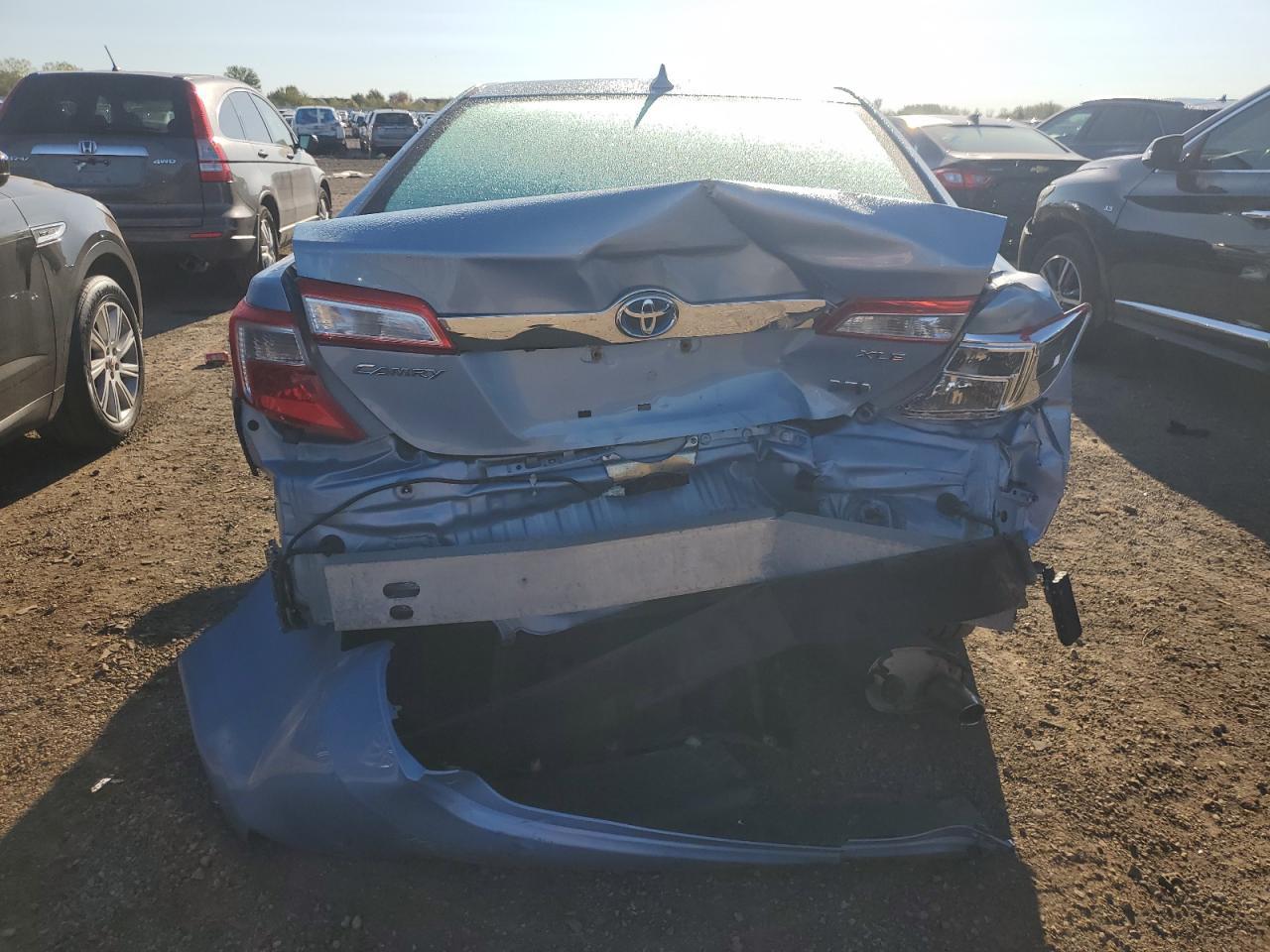 2012 Toyota Camry Hybrid - Фото 6