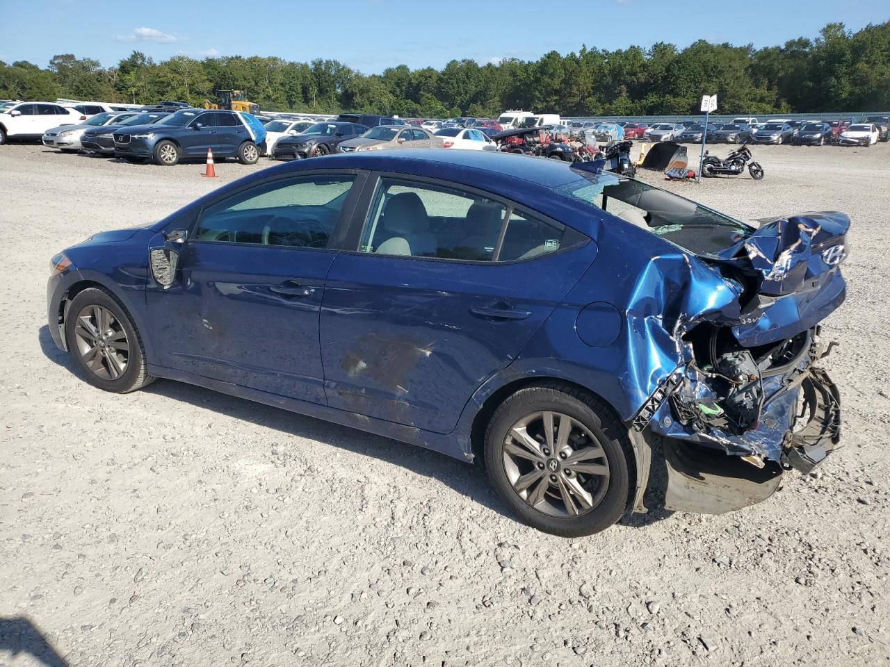 2018 Hyundai Elantra Sel - Фото 2