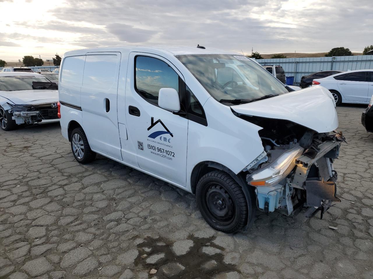 2020 Nissan Nv200 2.5S - Фото 4