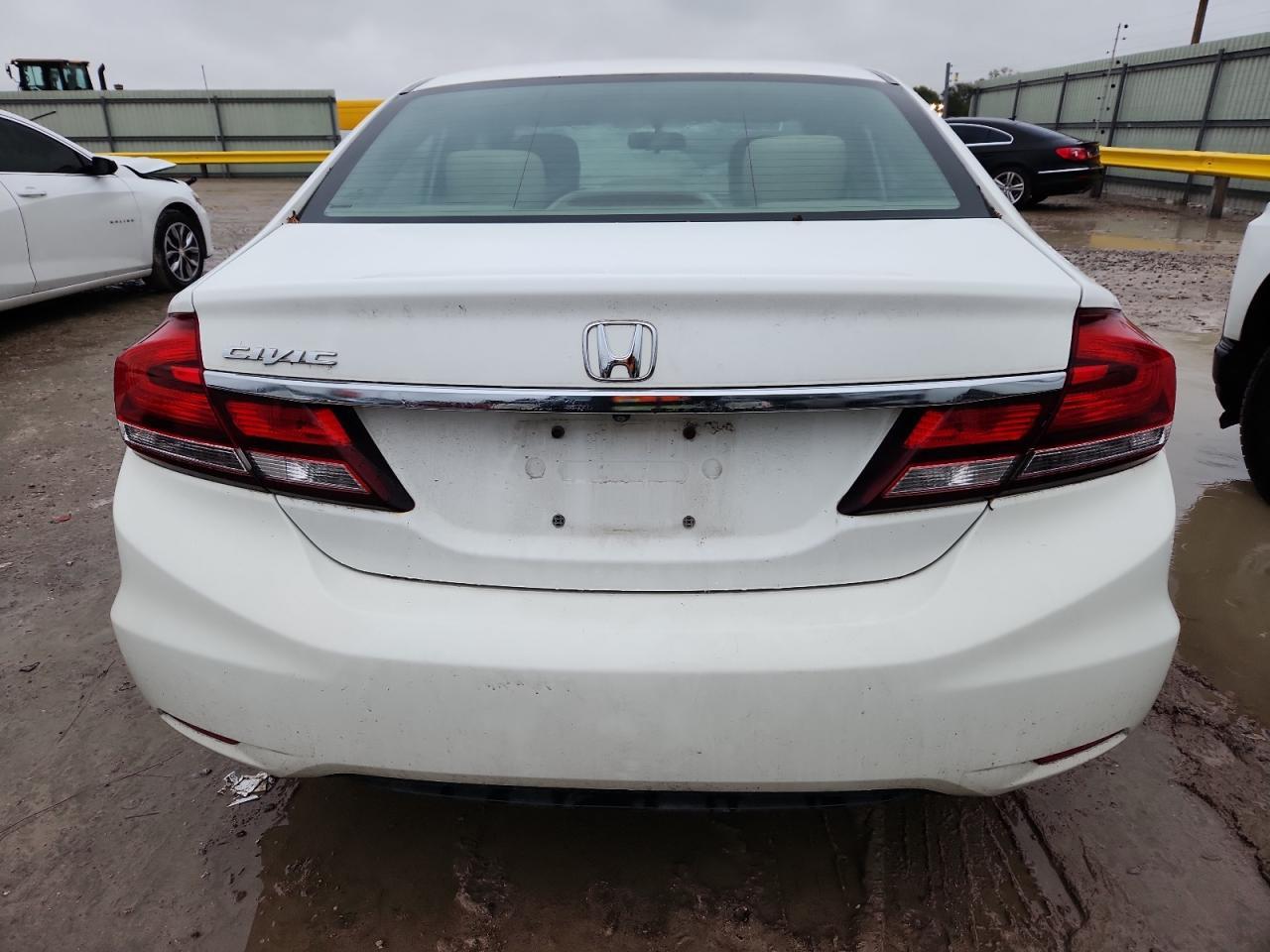 2014 Honda Civic Lx - Image 6