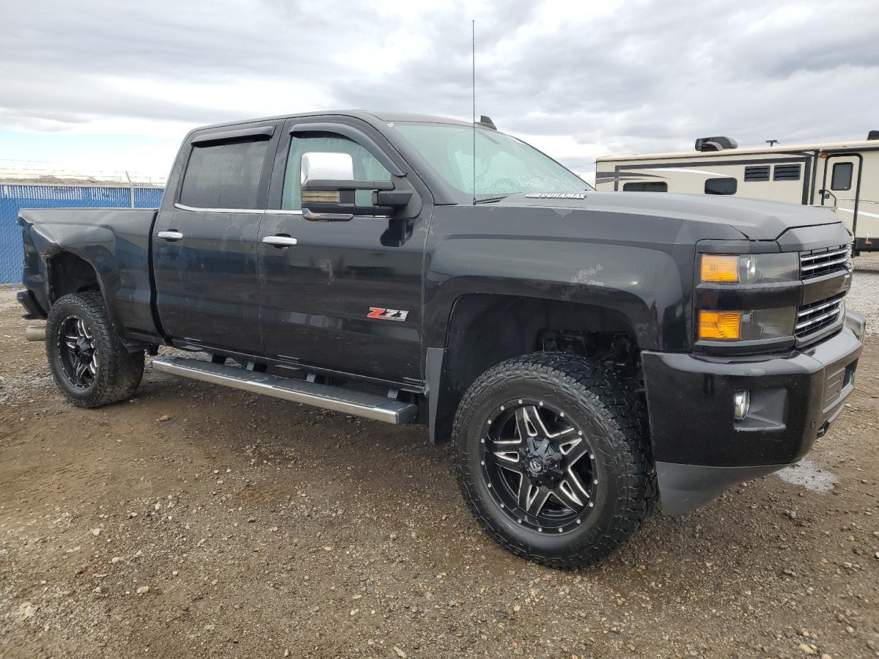 2015 Chevrolet Silverado K3500 Ltz - Image 4