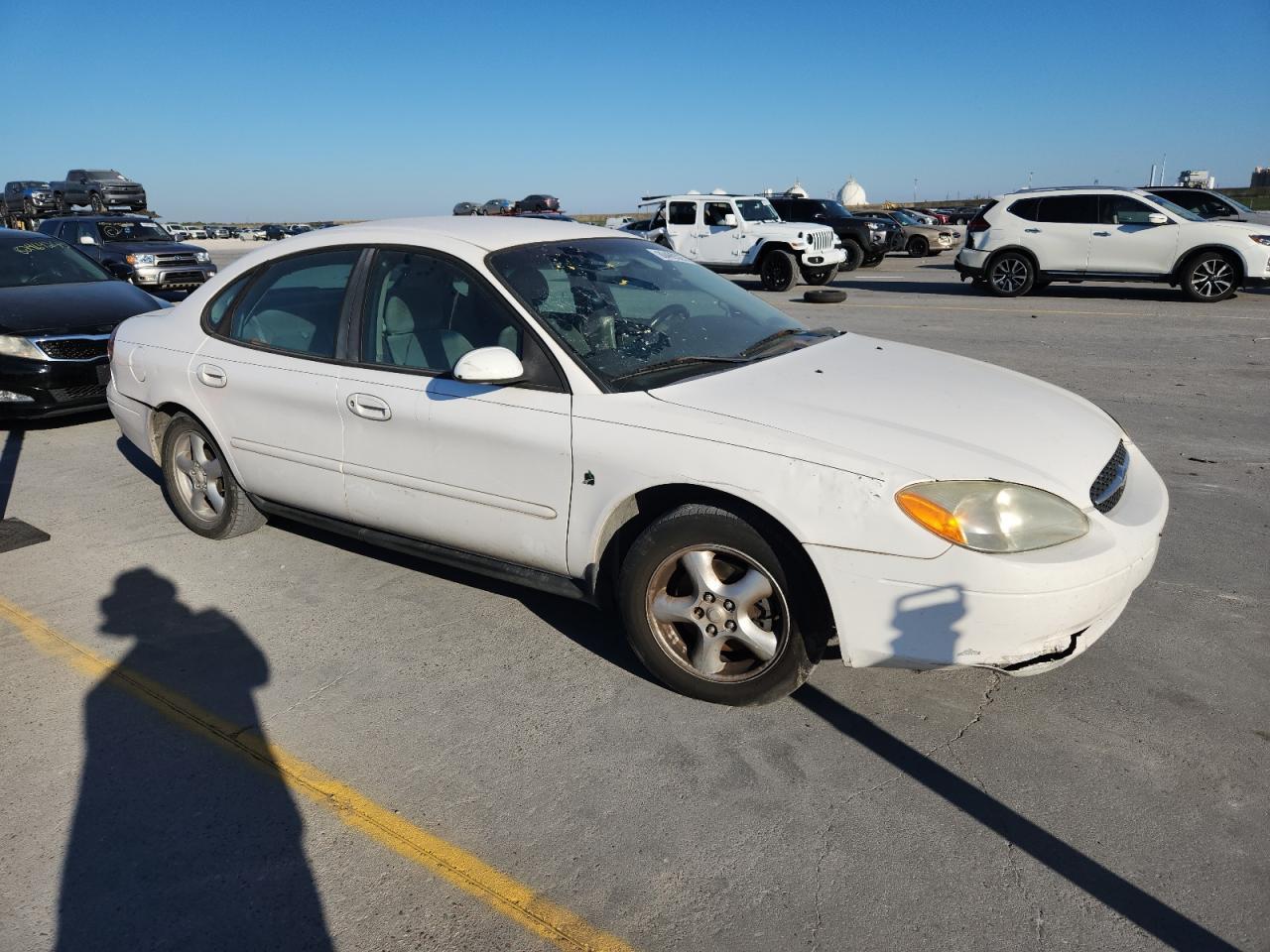 2002 Ford Taurus Ses - Фото 4