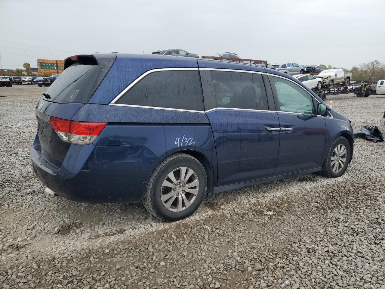 2014 Hond Odyssey Ex - Image 3