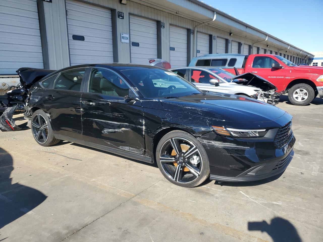 2025 Honda Accord Hybrid Sport - Image 4