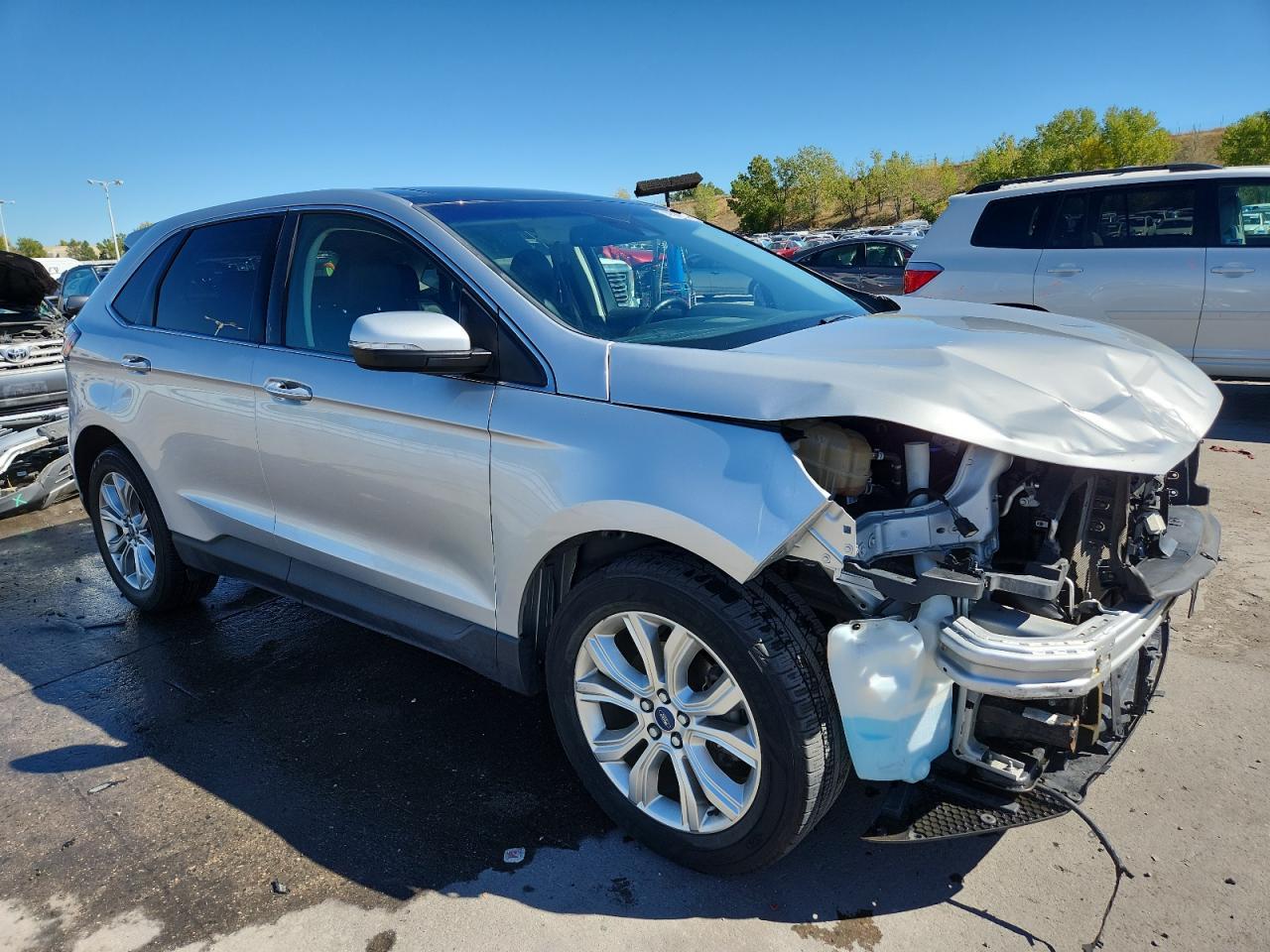 2019 Ford Edge Titanium - Фото 4