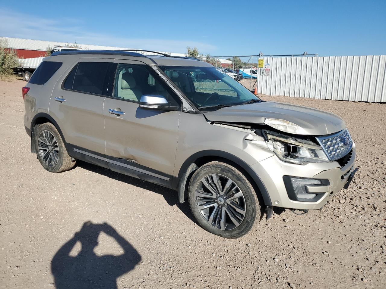 2017 Ford Explorer Platinum - Фото 4