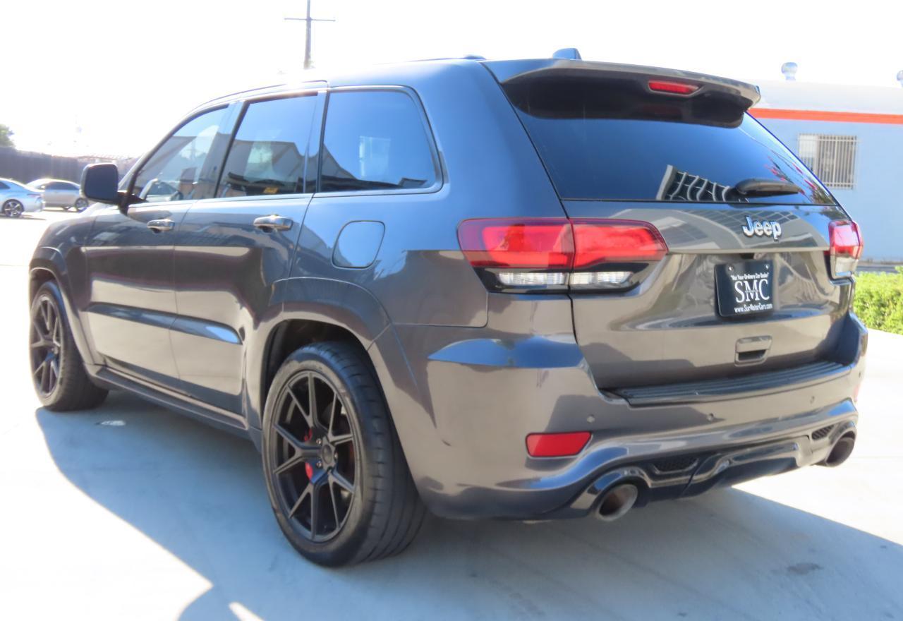 2015 Jeep Grand Cherokee Srt-8 - Фото 4