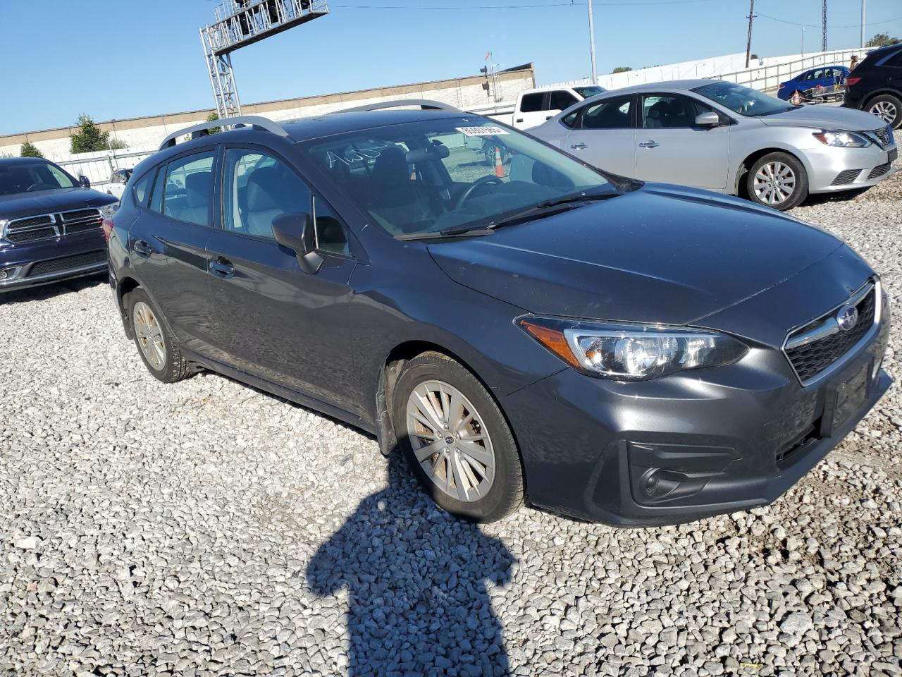 2018 Subaru Impreza Premium - Фото 4