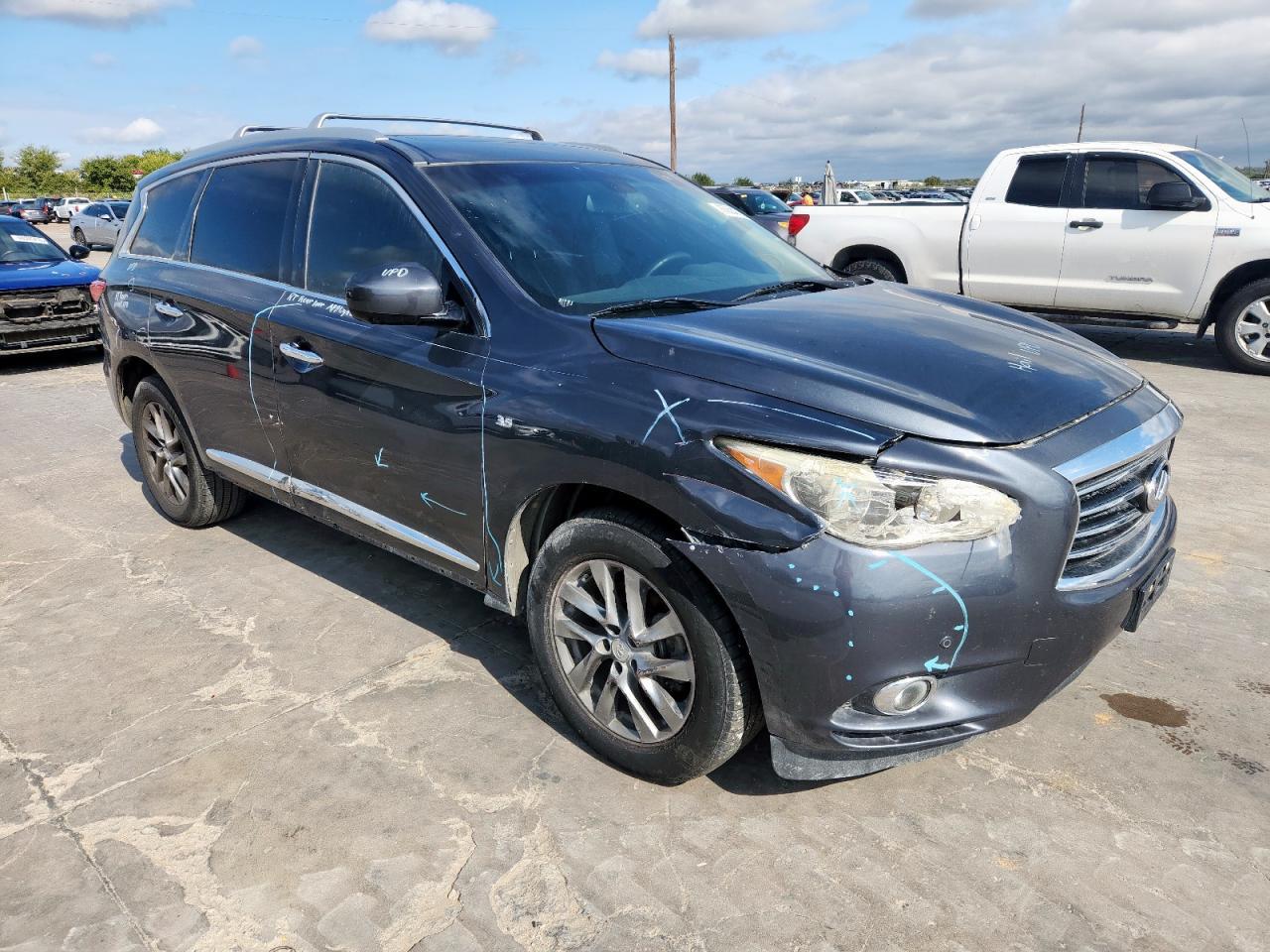 2014 Infiniti Qx60 - Фото 4