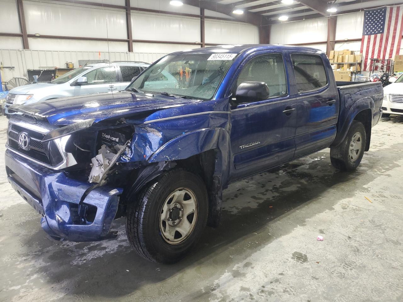 2015 Toyota Tacoma Double Cab